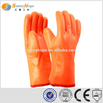 Sunnyhope Fluvescent pvc fabricants de gants en gros